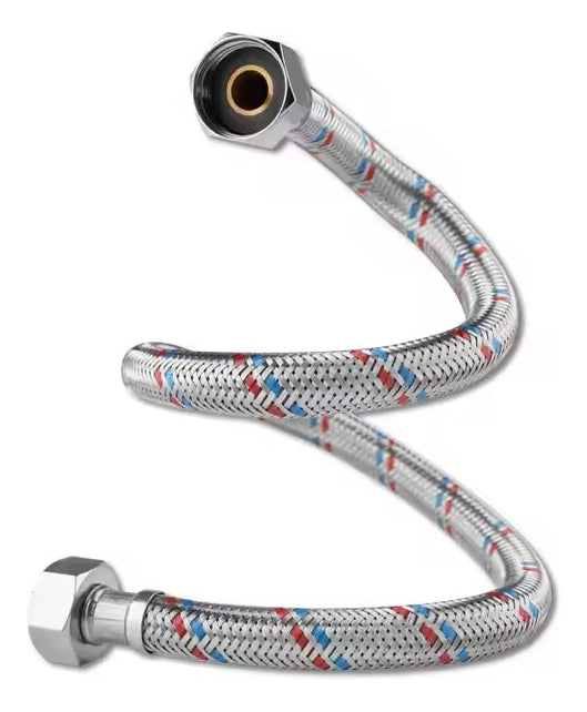 Flexible Agua Calefont 60 Cms 1/2 Hi X 1/2 Hi Alta Presion