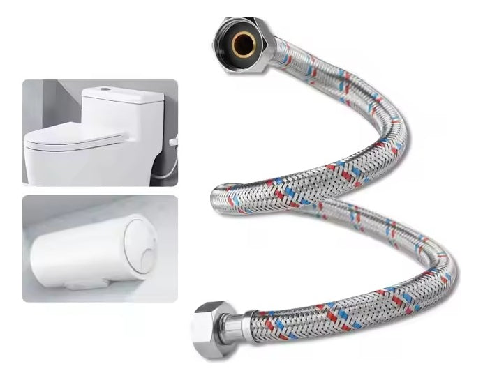 Flexible Agua Calefont 60 Cms 1/2 Hi X 1/2 Hi Alta Presion