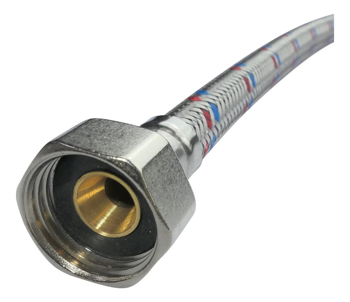 Flexible Agua Calefont 60 Cms 1/2 Hi X 1/2 Hi Alta Presion