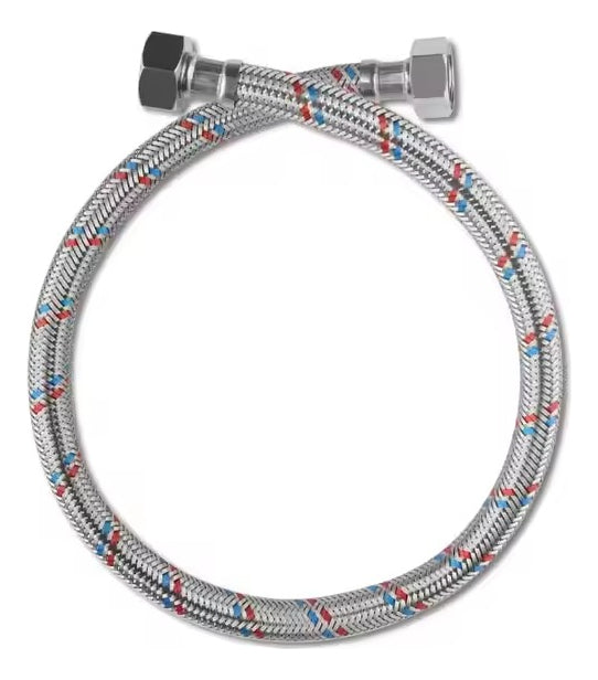 Flexible Agua Calefont 60 Cms 1/2 Hi X 1/2 Hi Alta Presion