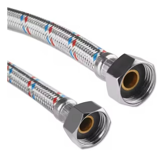 Flexible Agua Calefont 60 Cms 1/2 Hi X 1/2 Hi Alta Presion